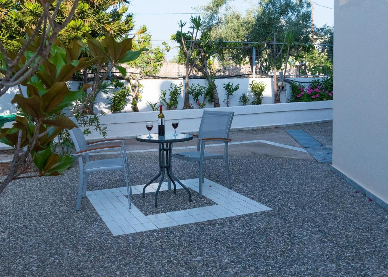 לרדוס Amaryllis Front Beach Hotel מראה חיצוני תמונה