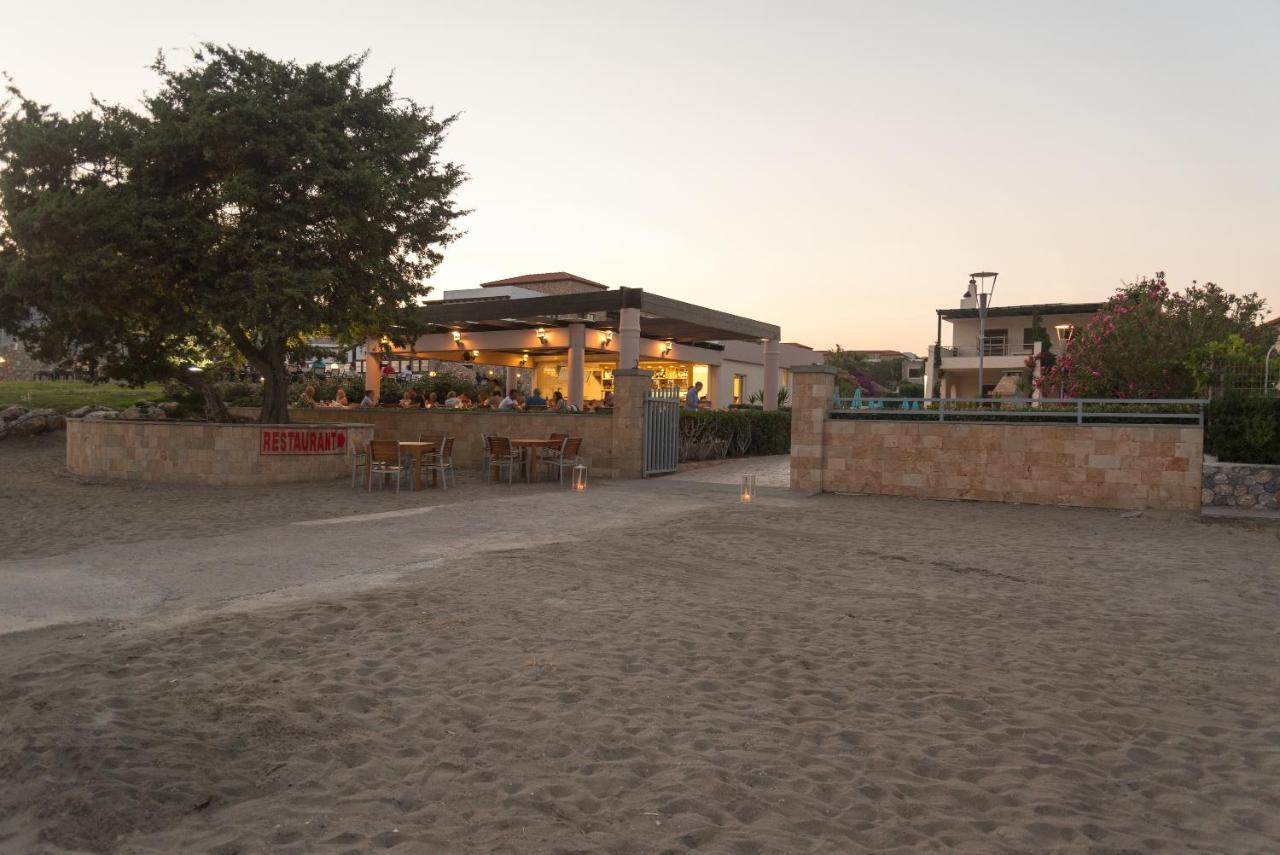 לרדוס Amaryllis Front Beach Hotel מראה חיצוני תמונה