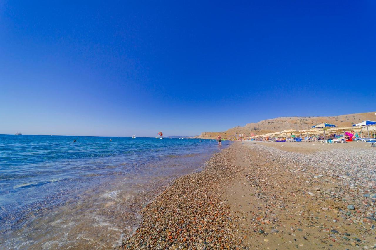 לרדוס Amaryllis Front Beach Hotel מראה חיצוני תמונה