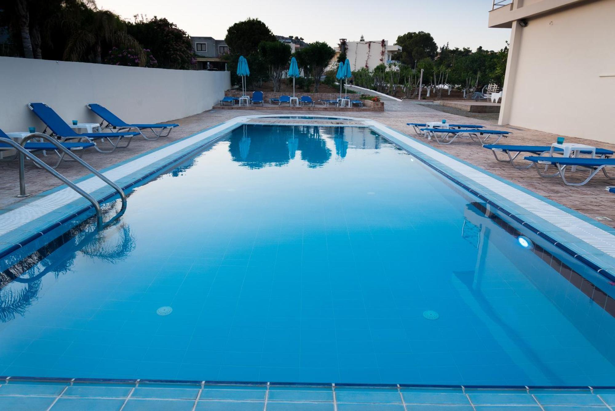 לרדוס Amaryllis Front Beach Hotel מראה חיצוני תמונה