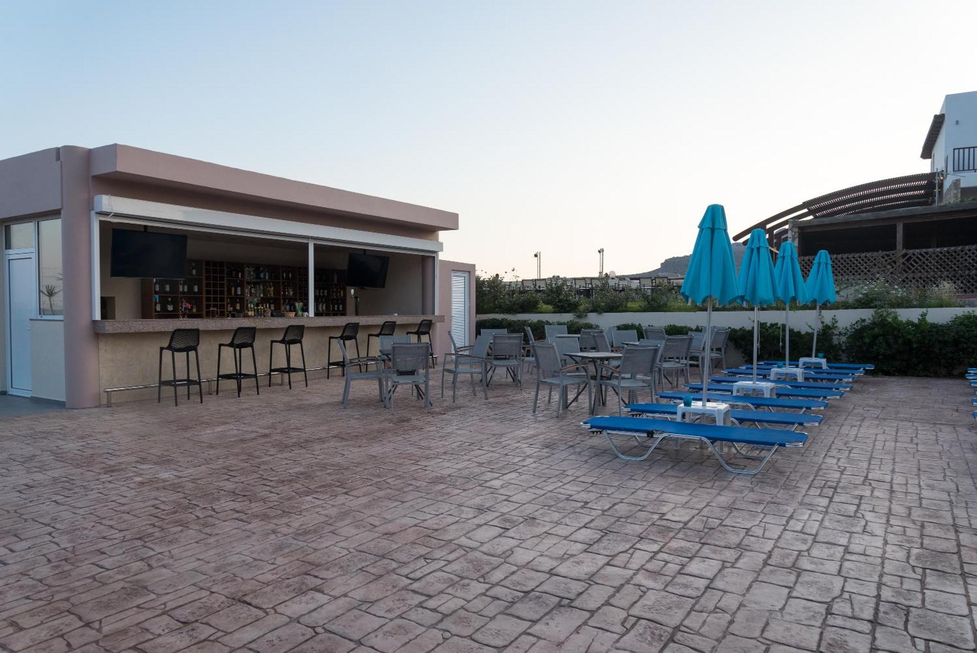 לרדוס Amaryllis Front Beach Hotel מראה חיצוני תמונה