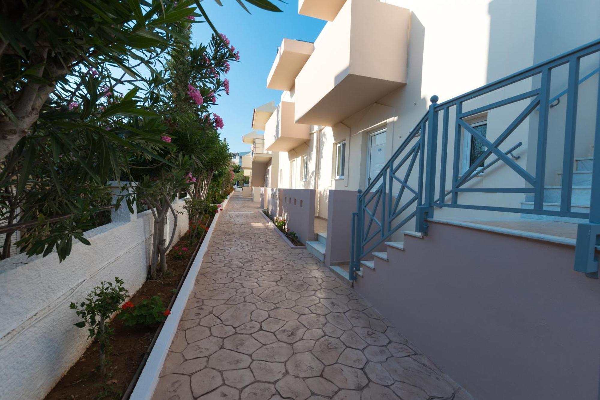 לרדוס Amaryllis Front Beach Hotel מראה חיצוני תמונה