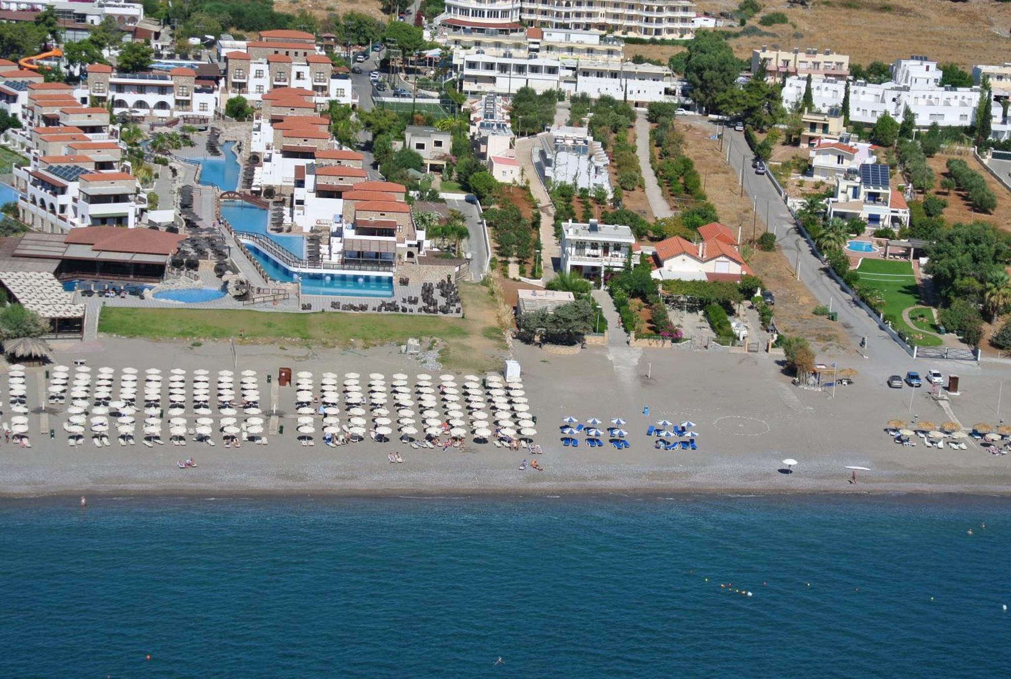 לרדוס Amaryllis Front Beach Hotel מראה חיצוני תמונה