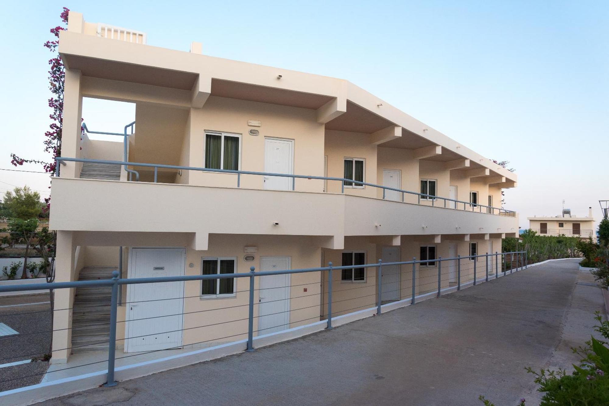 לרדוס Amaryllis Front Beach Hotel מראה חיצוני תמונה