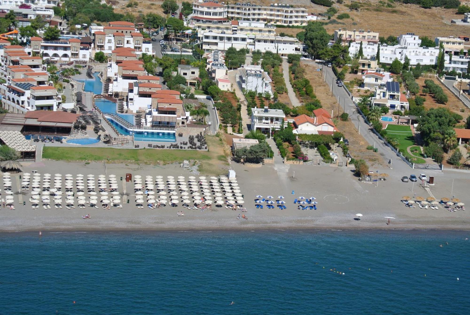 לרדוס Amaryllis Front Beach Hotel מראה חיצוני תמונה