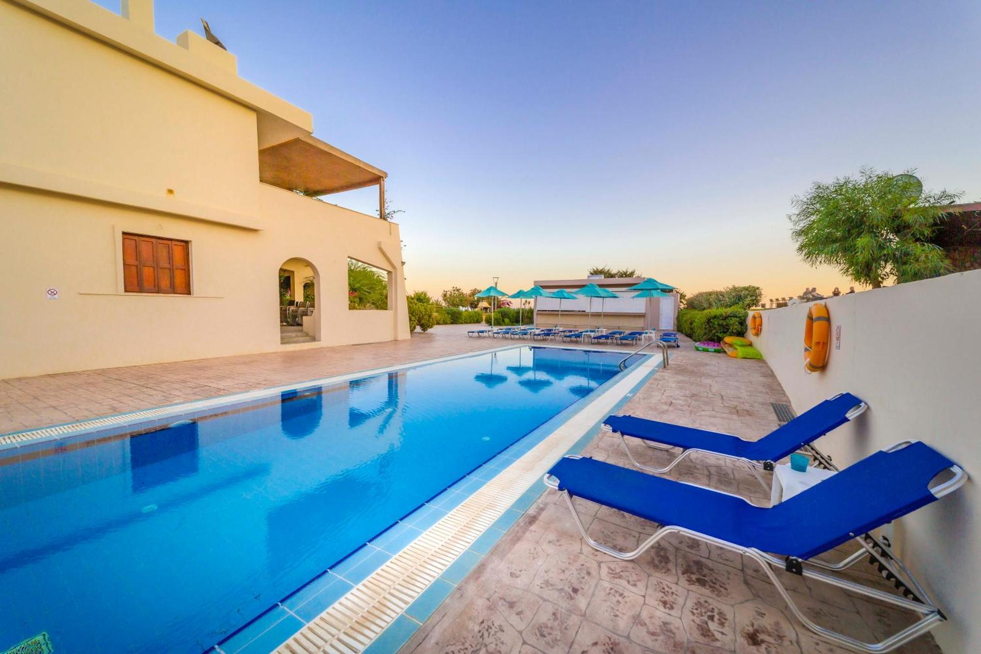 לרדוס Amaryllis Front Beach Hotel מראה חיצוני תמונה