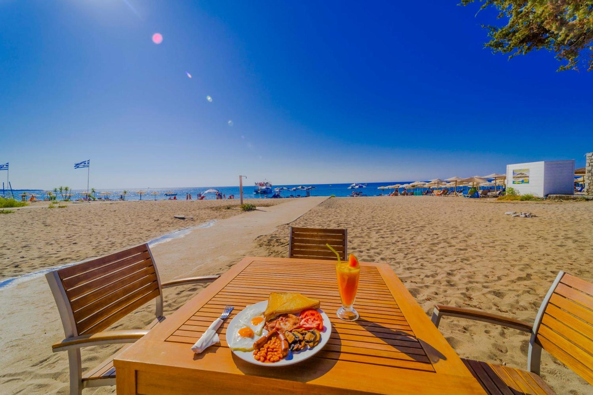 לרדוס Amaryllis Front Beach Hotel מראה חיצוני תמונה