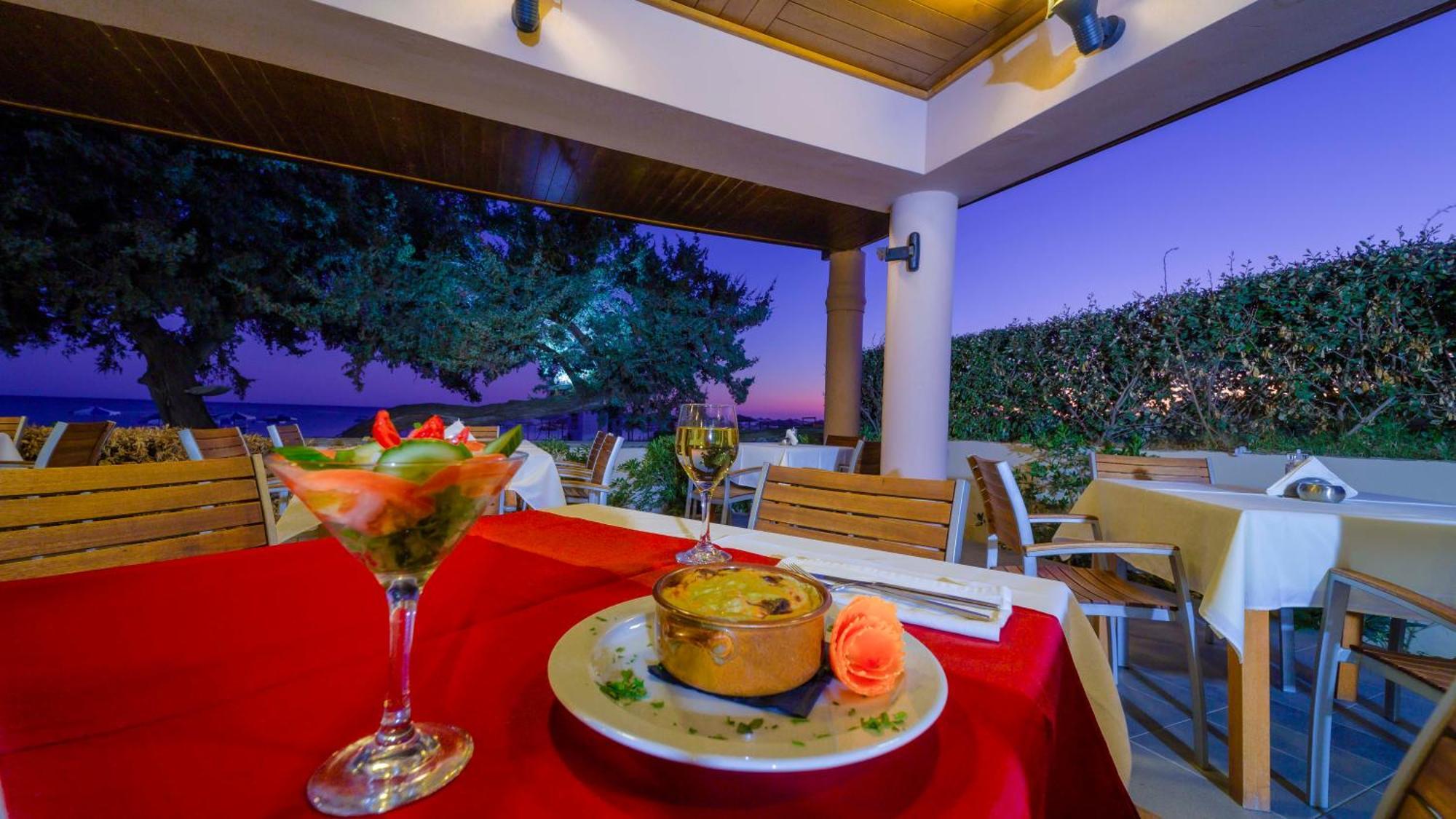 לרדוס Amaryllis Front Beach Hotel מראה חיצוני תמונה