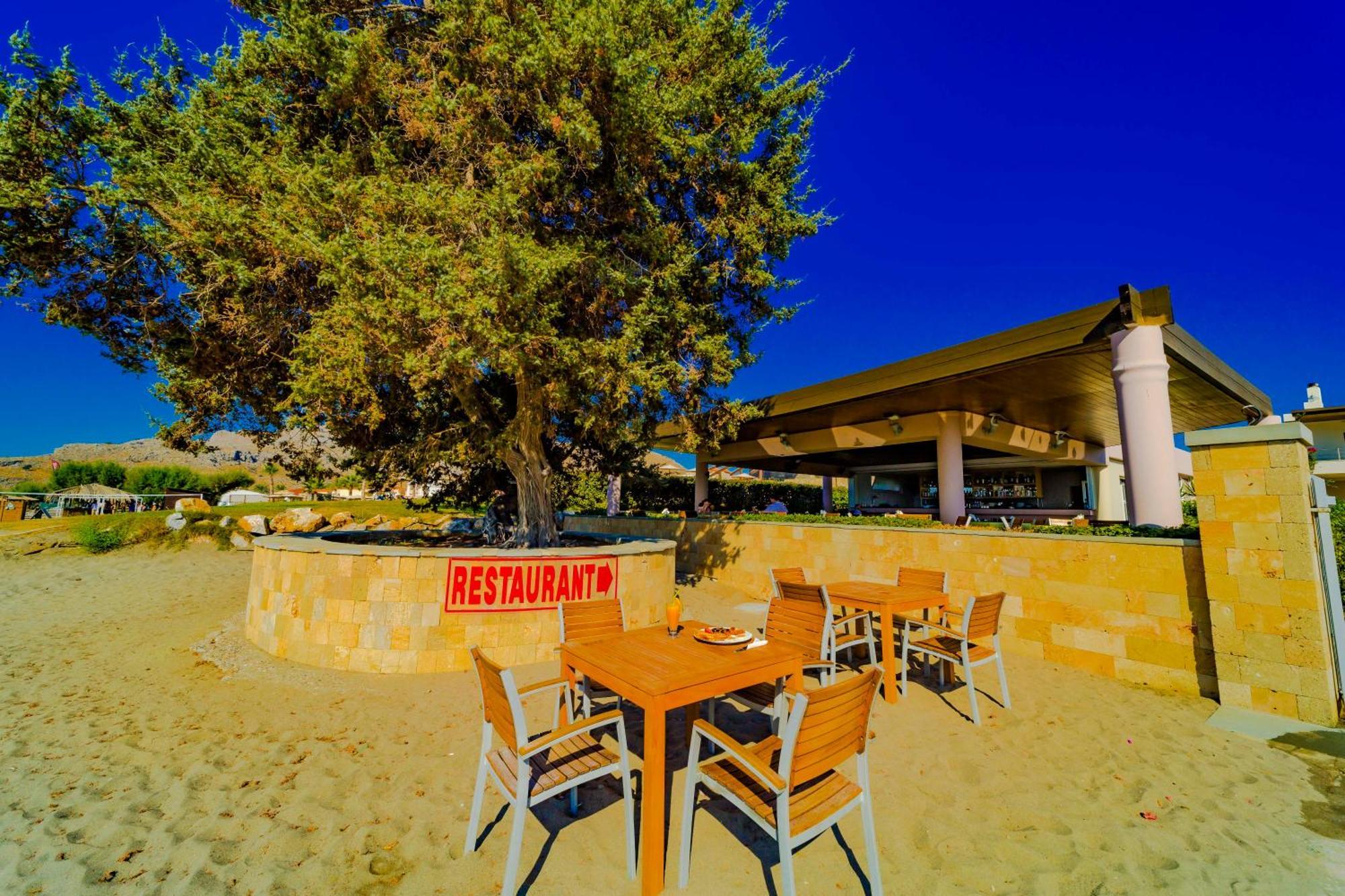 לרדוס Amaryllis Front Beach Hotel מראה חיצוני תמונה