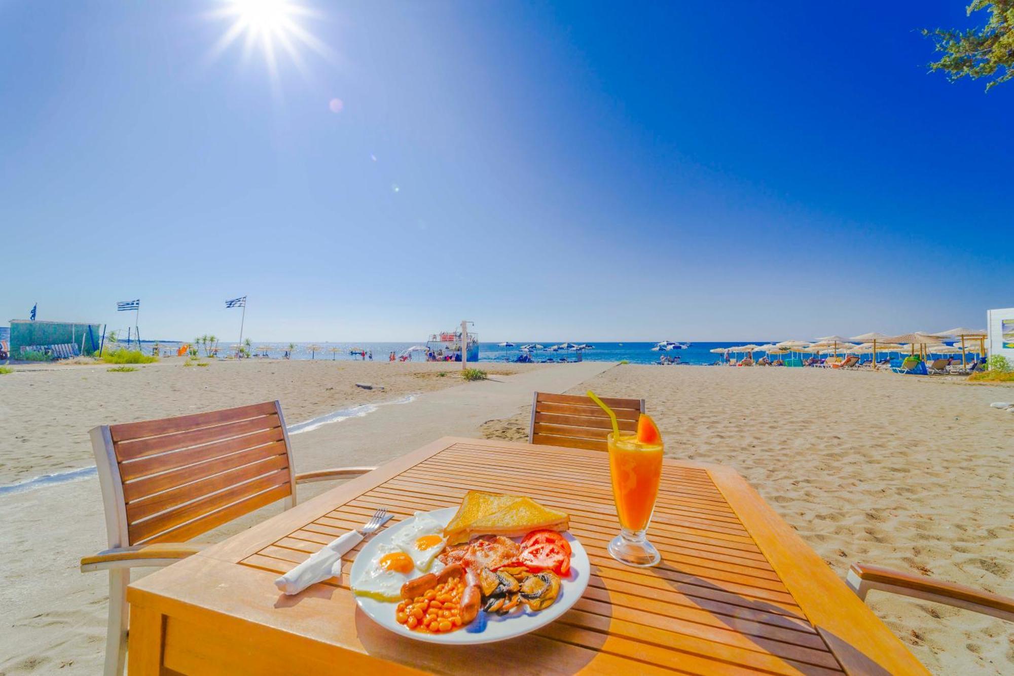 לרדוס Amaryllis Front Beach Hotel מראה חיצוני תמונה