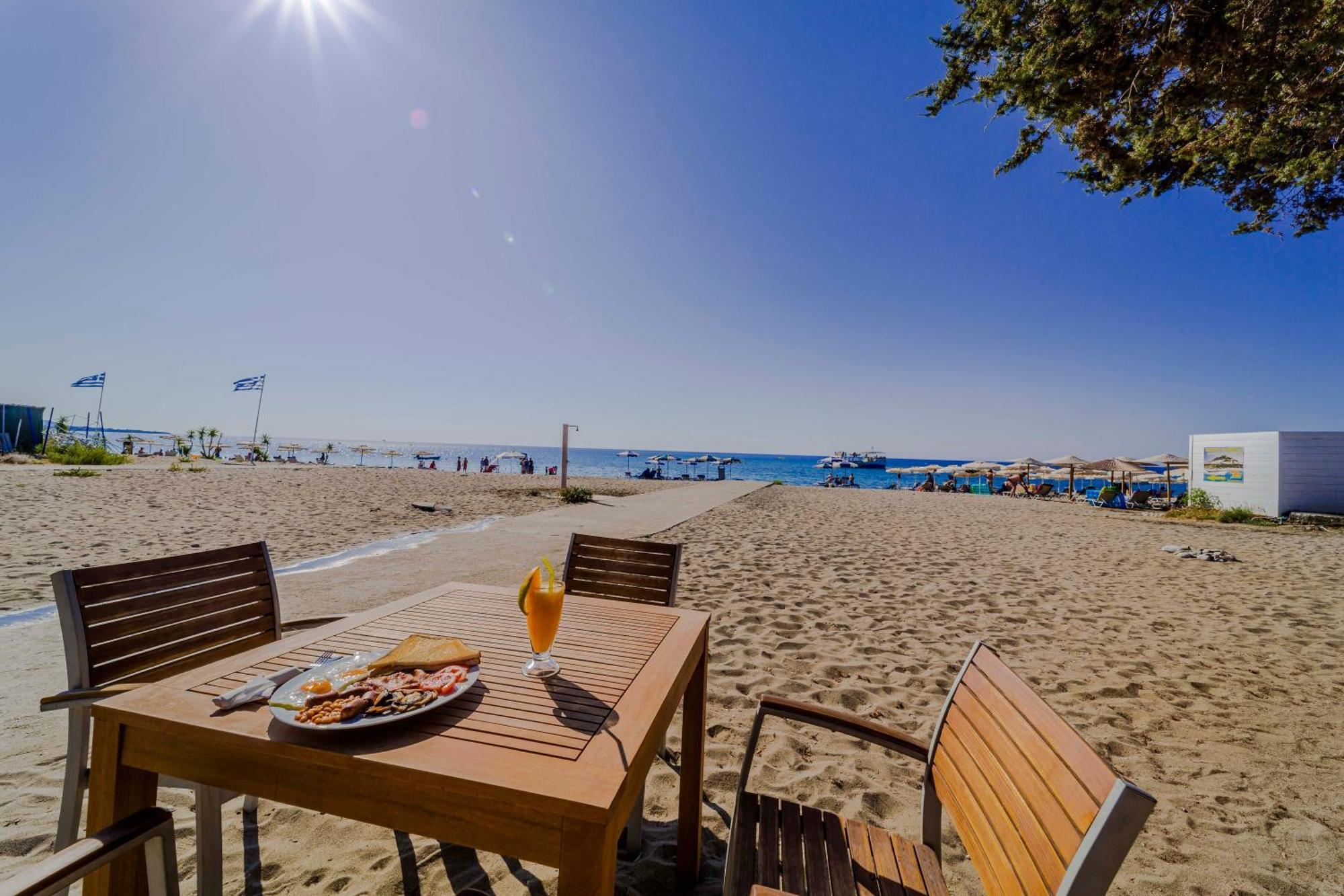 לרדוס Amaryllis Front Beach Hotel מראה חיצוני תמונה