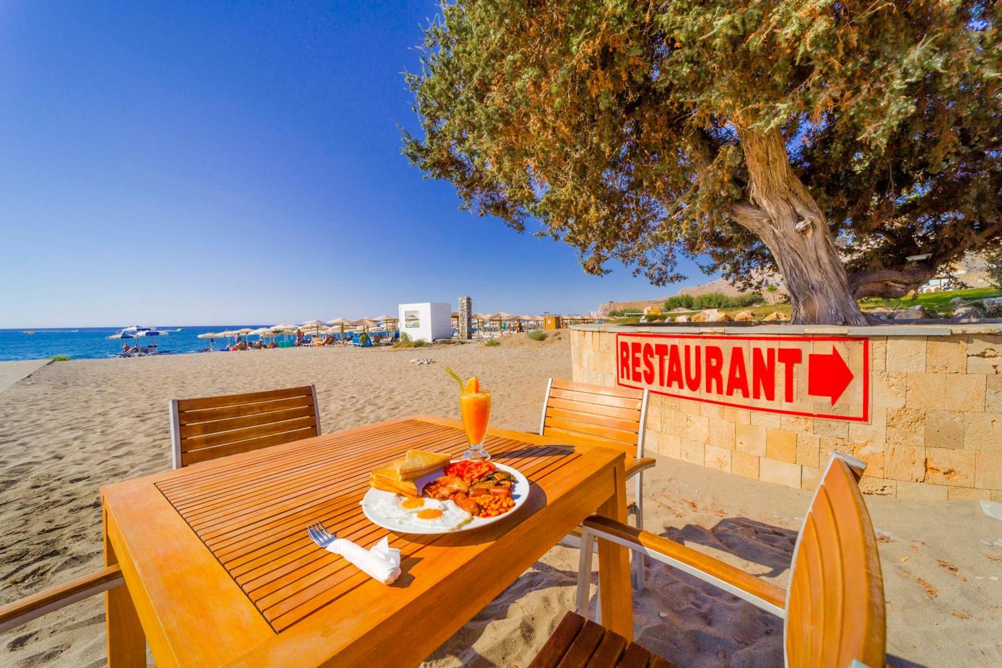 לרדוס Amaryllis Front Beach Hotel מראה חיצוני תמונה