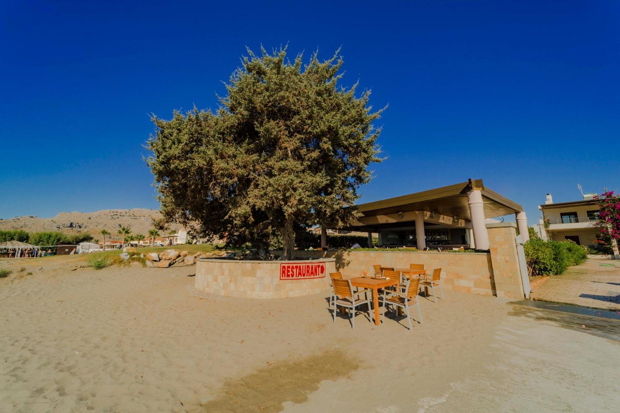 לרדוס Amaryllis Front Beach Hotel מראה חיצוני תמונה