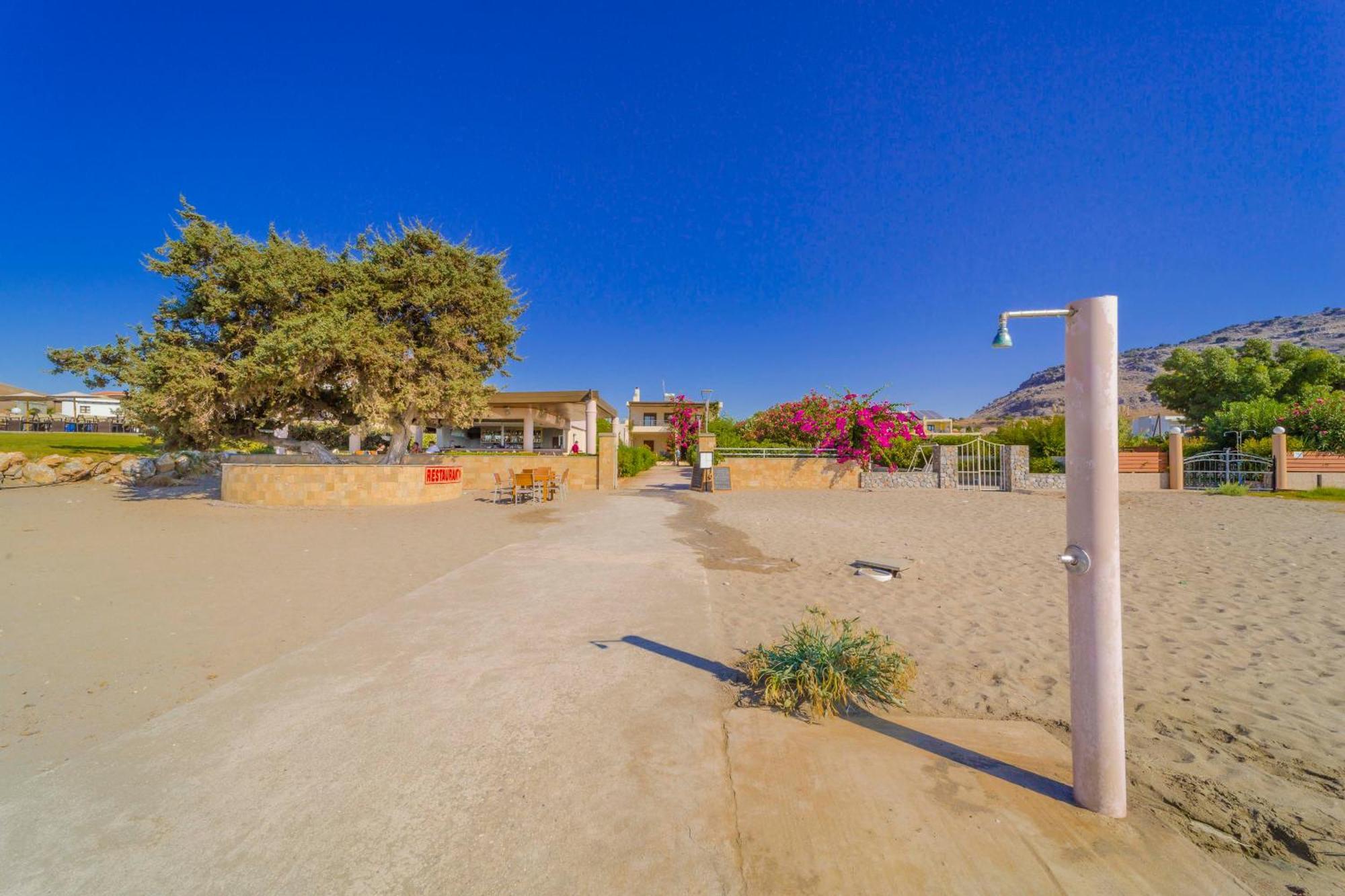 לרדוס Amaryllis Front Beach Hotel מראה חיצוני תמונה